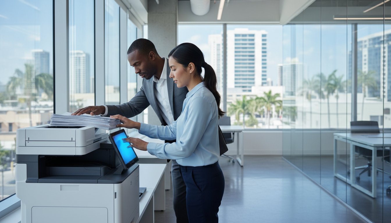 High Volume Office Scanner Broward County: 2026 Buying Guide for South Florida Firms