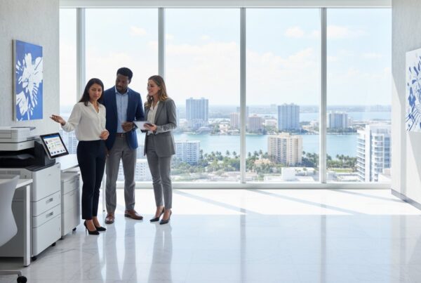 Managed Print Services South Florida: Optimizing Miami & Broward Offices