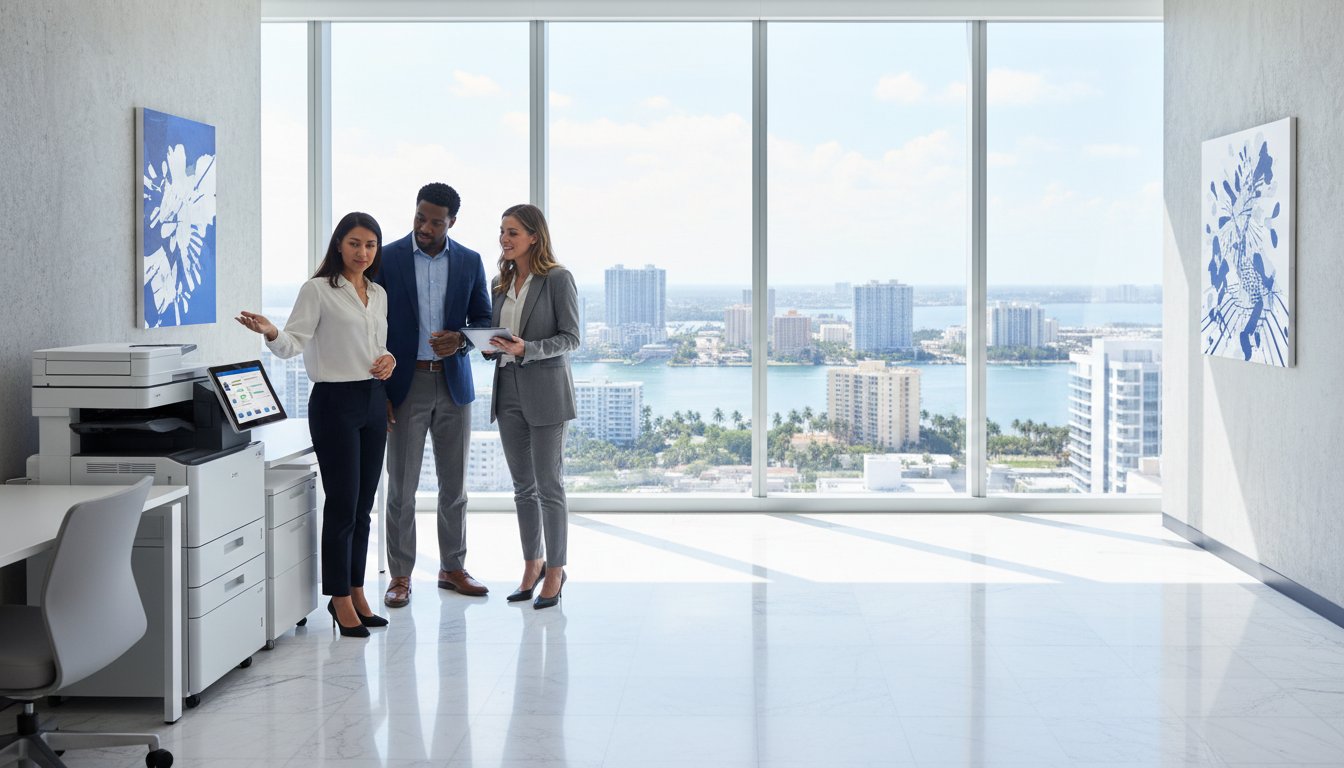 Managed Print Services South Florida: Optimizing Miami & Broward Offices