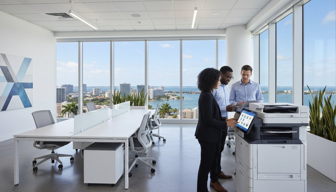 Office Equipment Rental in Miami: The 2026 Guide to Flexible Workplace Solutions