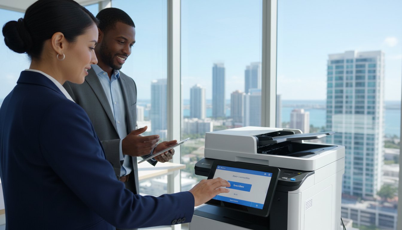 Printer Rental Services in Miami: The 2026 Guide for South Florida Offices
