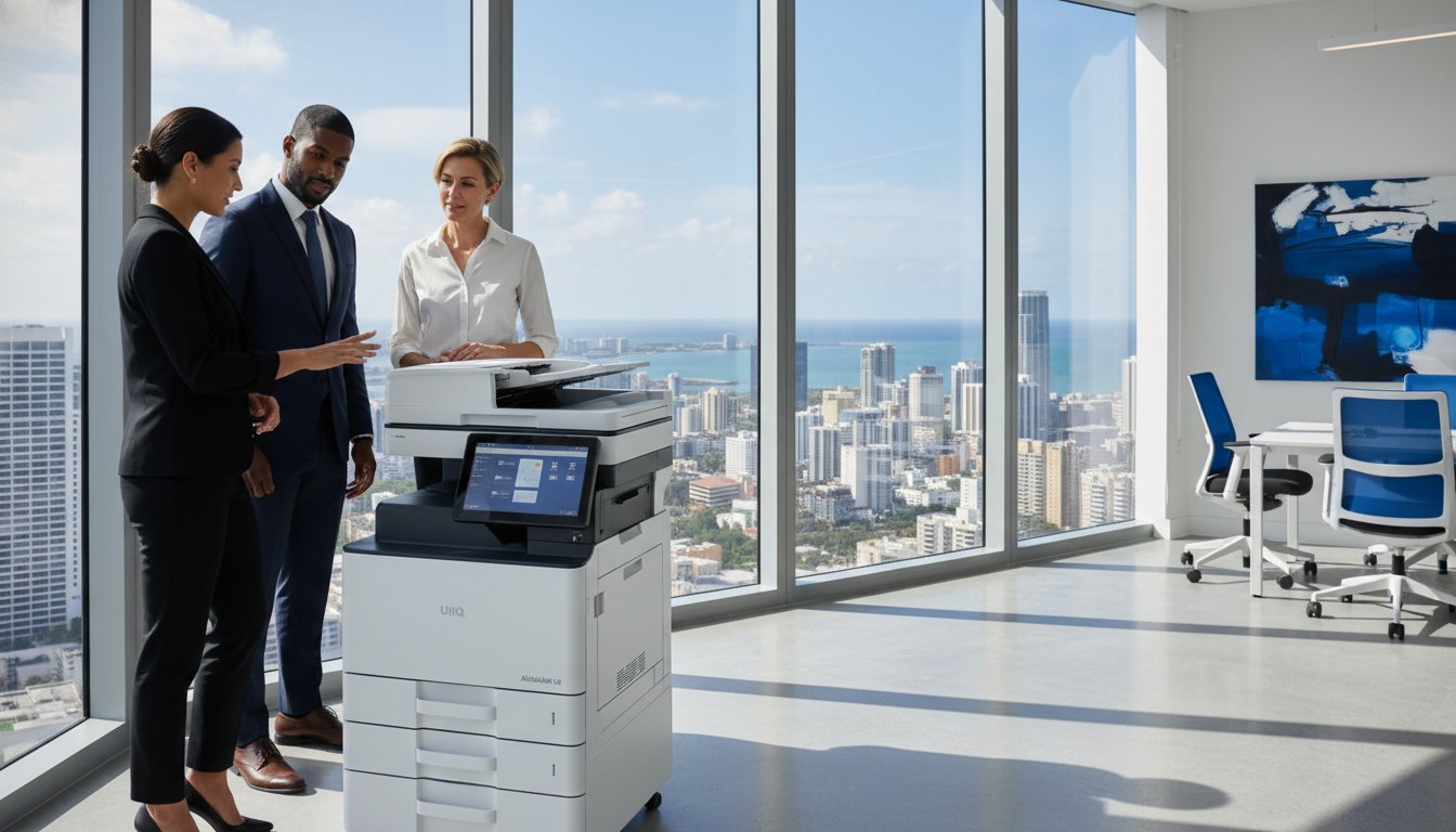 The 2026 Guide to Choosing a Copier and Printer for Your Miami Business