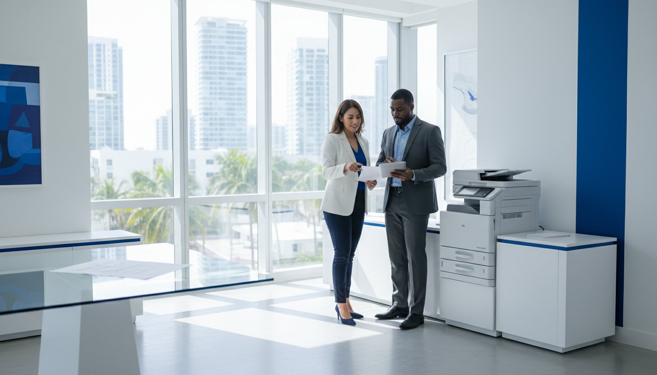 The Best Copier Leasing Companies in Miami & Broward: 2026 Business Guide