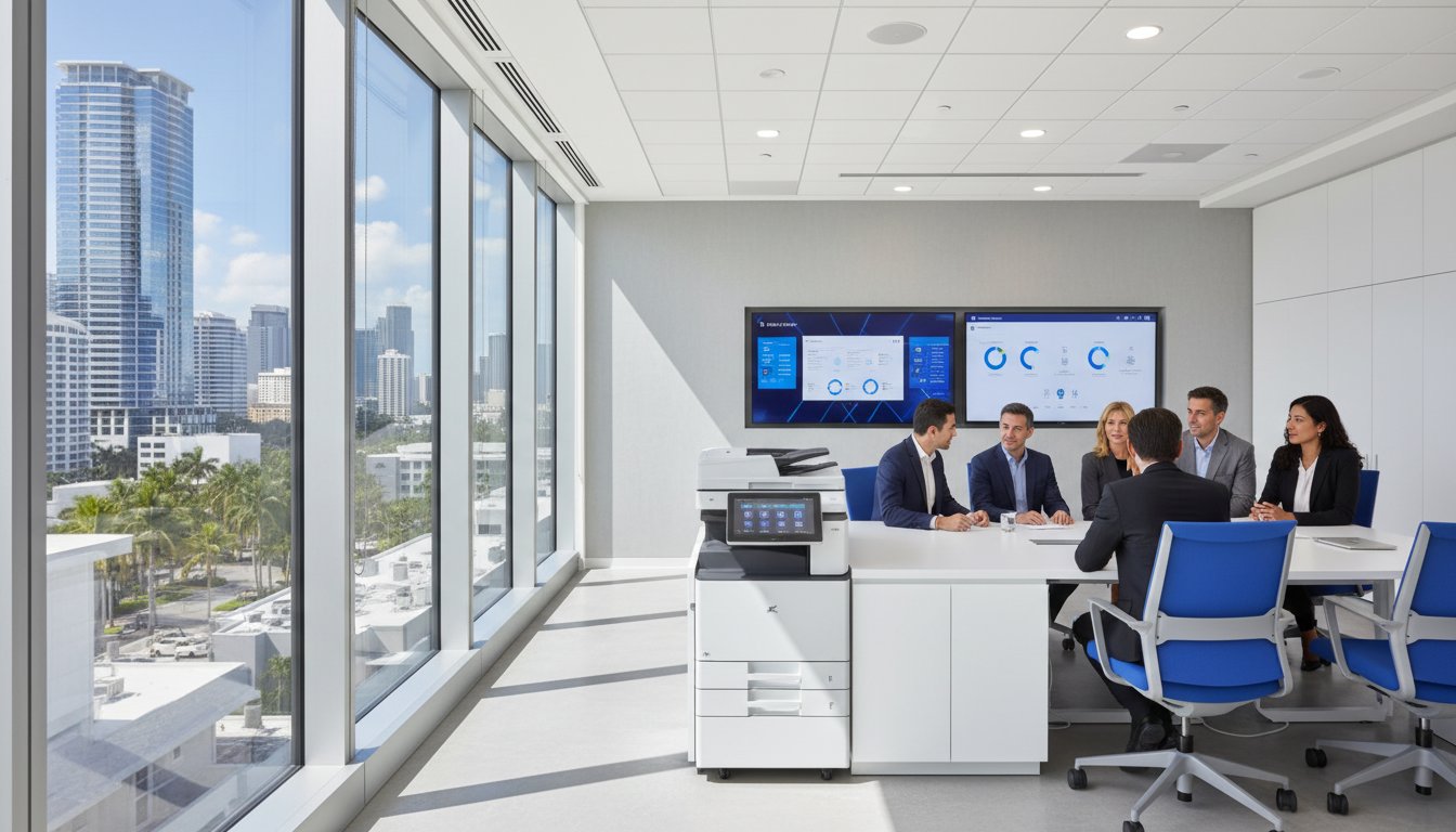 The Best Office Copier Solutions in Miami & Broward: A 2026 Strategic Guide