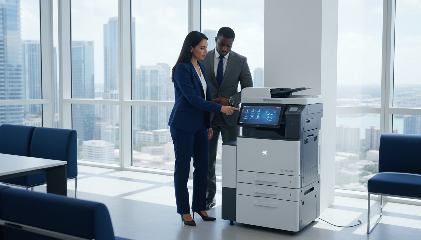 Xerox AltaLink C8100 Series Lease in Miami: The Definitive Business Guide