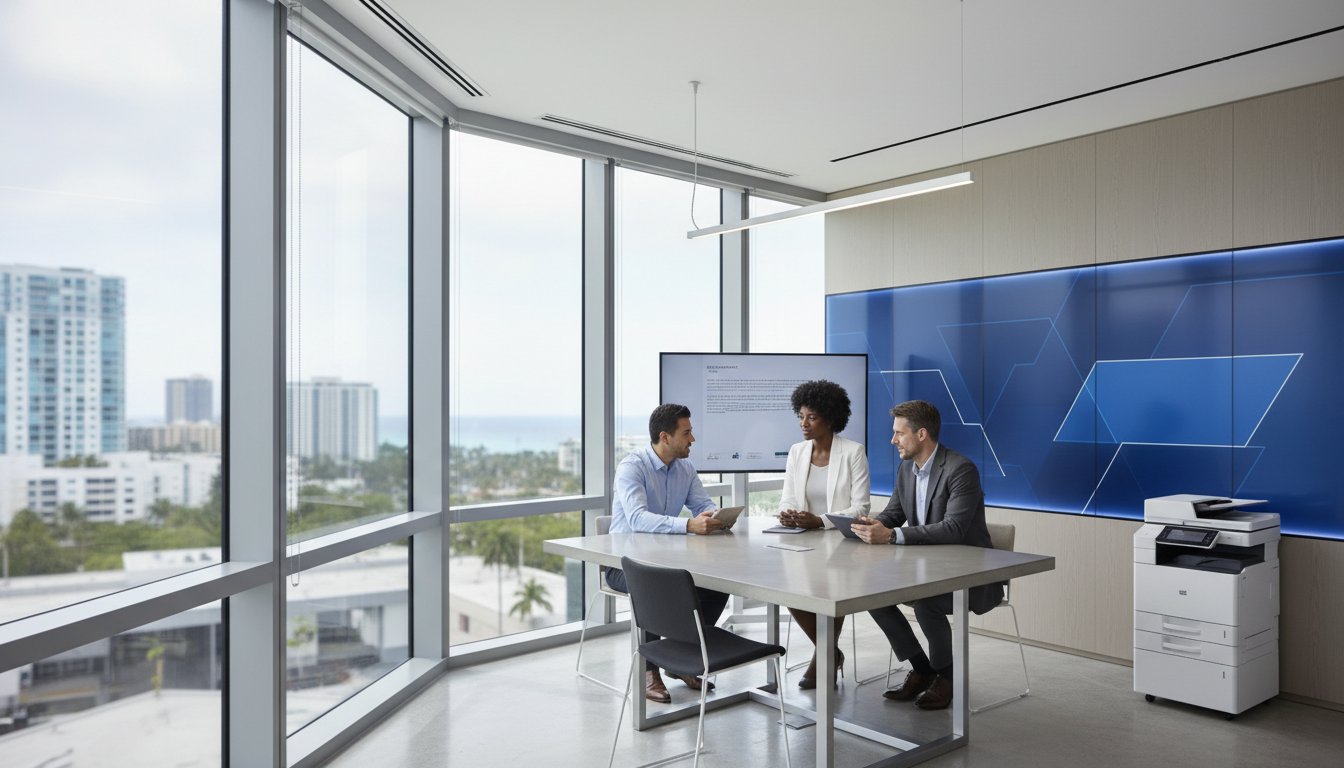 Copier Rental in Miami & Broward: The 2026 Comparison Guide for Businesses