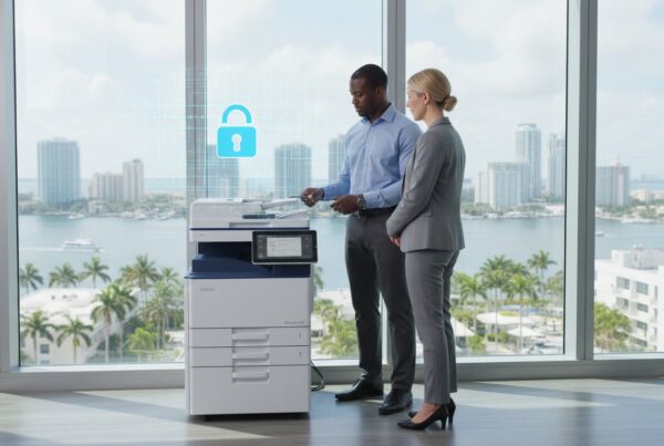 HIPAA Compliant Copier Solutions in Broward: Securing Patient Data in 2026