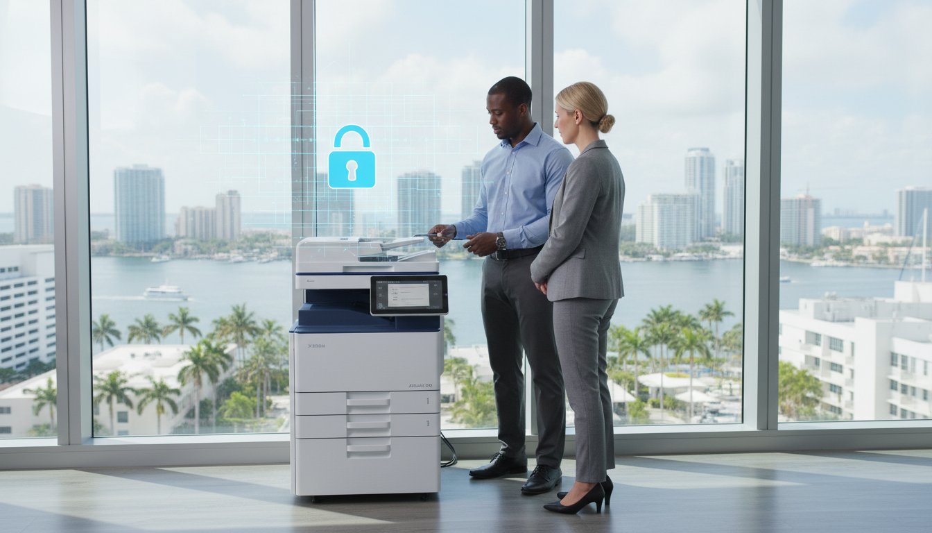 HIPAA Compliant Copier Solutions in Broward: Securing Patient Data in 2026