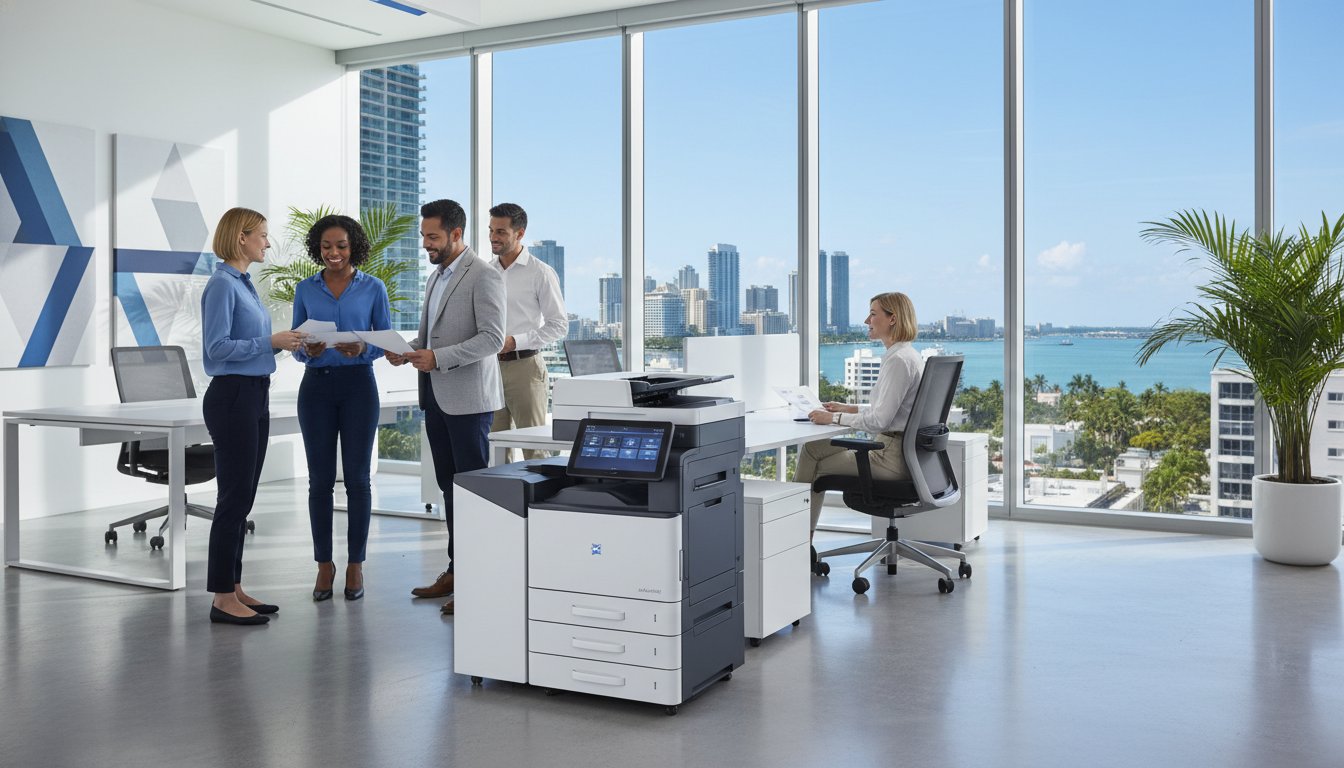How to Choose the Best Printer Copy Machine for Your Miami-Dade or Broward Office