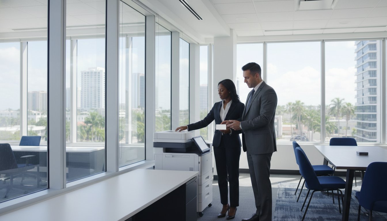 Secure Printing for Accounting Firms in Fort Lauderdale: 2026 Security Guide