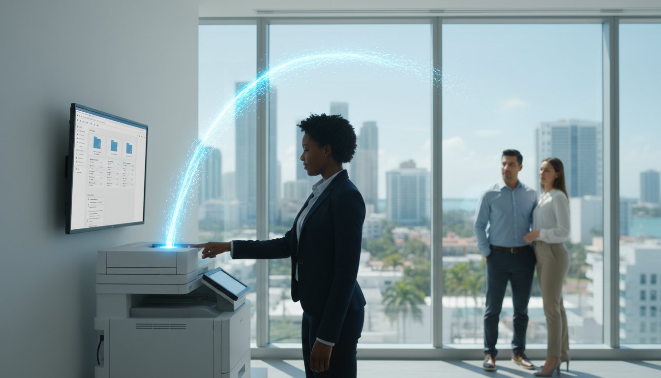 Smart Cloud Scanning: How OCR & Google Drive Connectors Save Your Team Hours