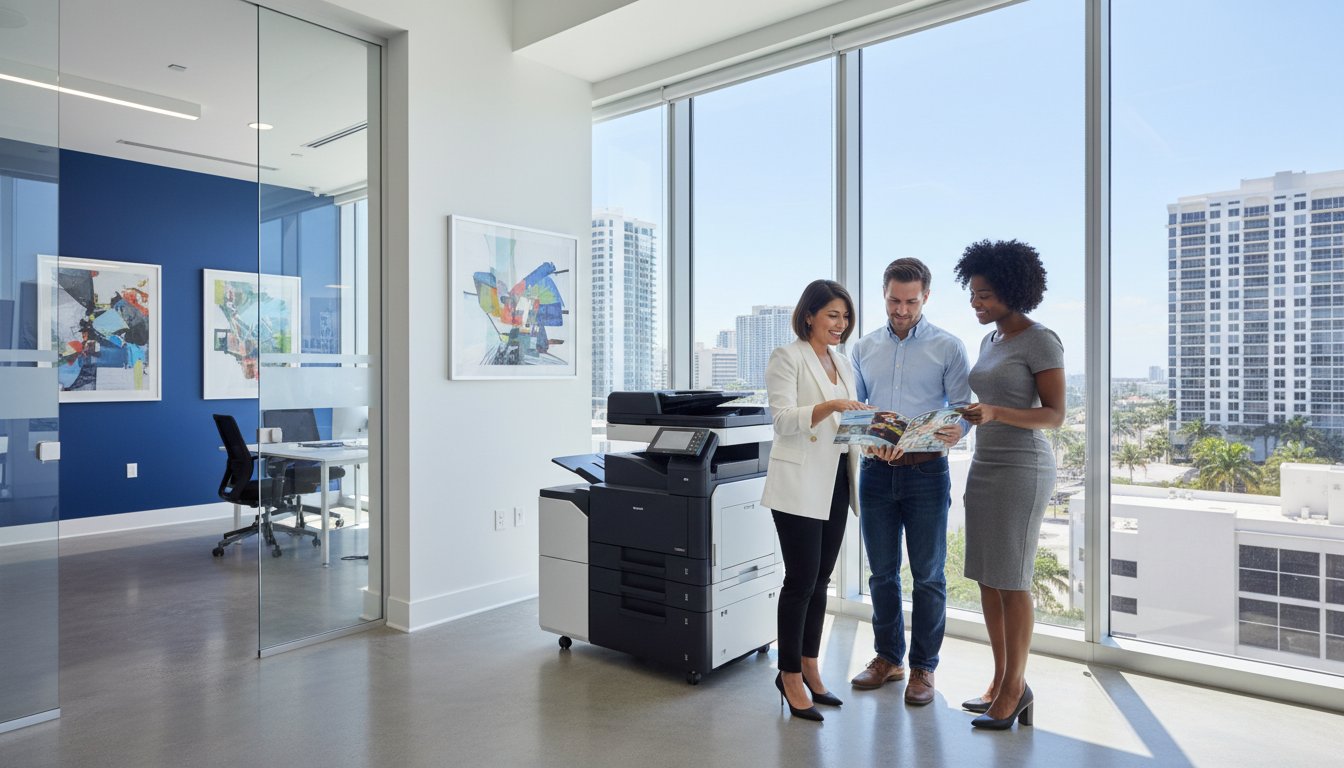 The Best Multifunction Printer for Marketing Agency Fort Lauderdale: A 2026 Buying Guide