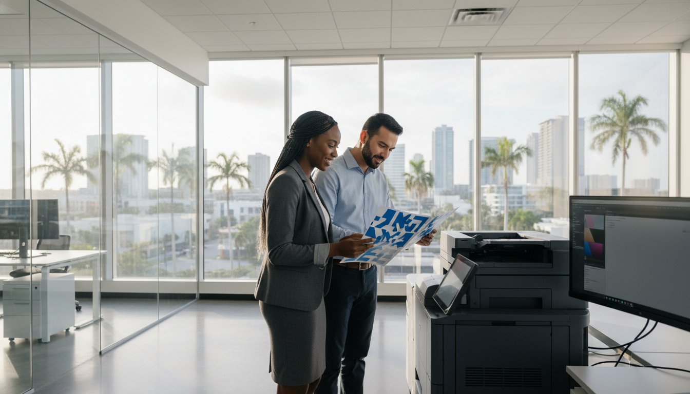 Production Printers for Commercial Use in Broward: The 2026 In-House Guide