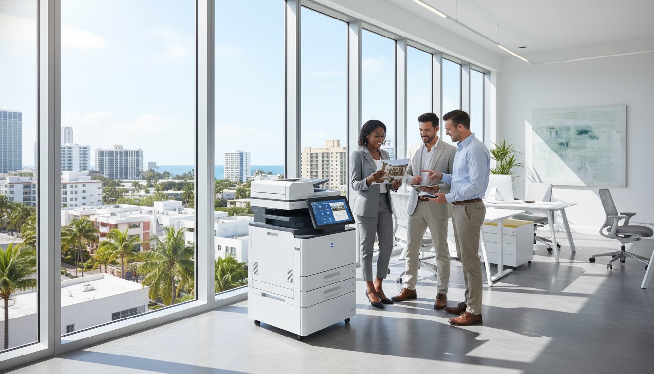 Best Multifunction Printer for Real Estate Office: The 2026 Strategic Guide
