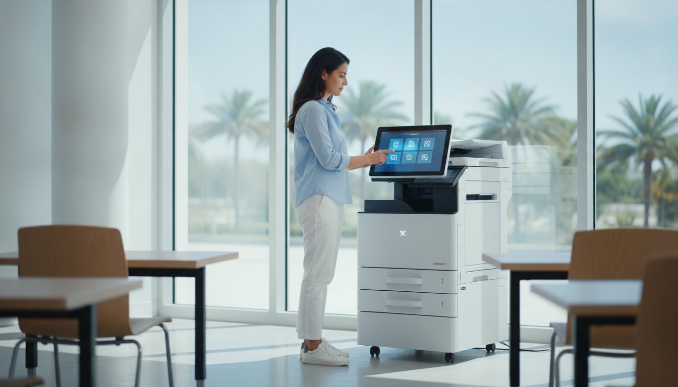 ConnectKey Apps for Education Workflows: Modernizing South Florida Schools
