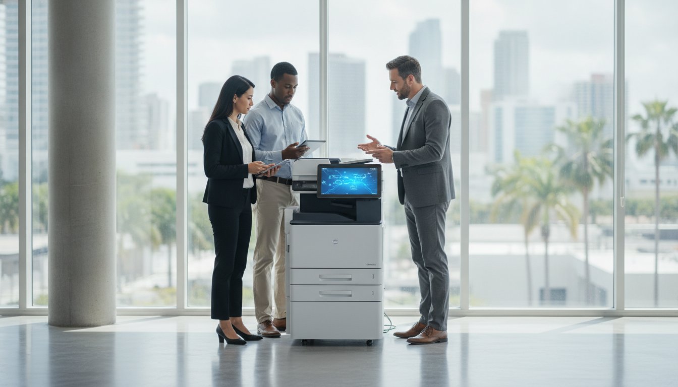 Xerox Multifunction Printers in South Florida: The 2026 Business Guide