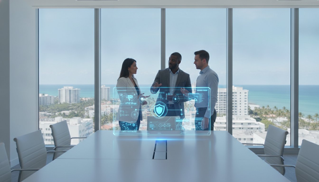 Endpoint Security for Small Business in South Florida: The 2026 Strategy