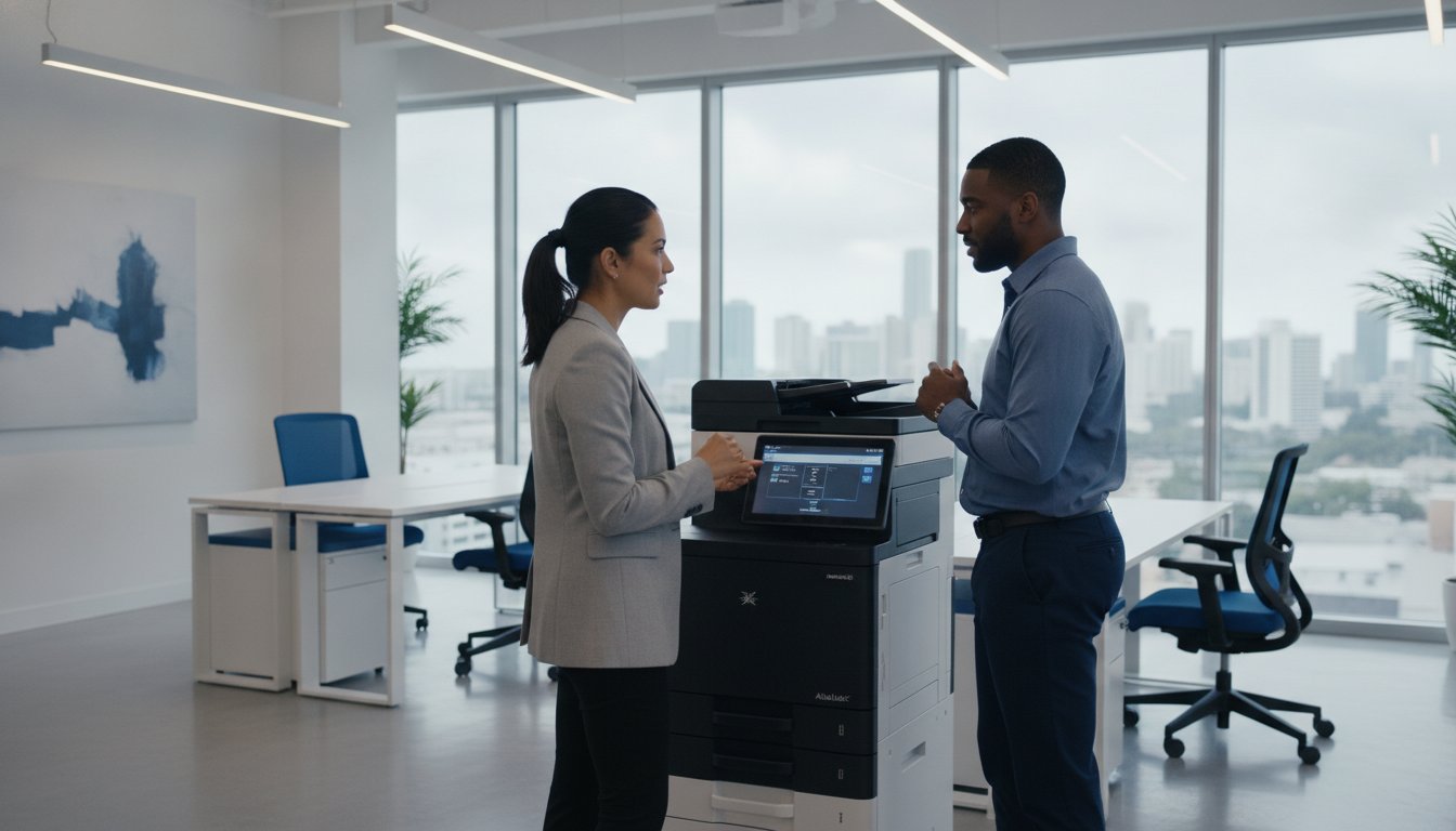Copier Rental in Miami & Broward: A Strategic Guide for 2026