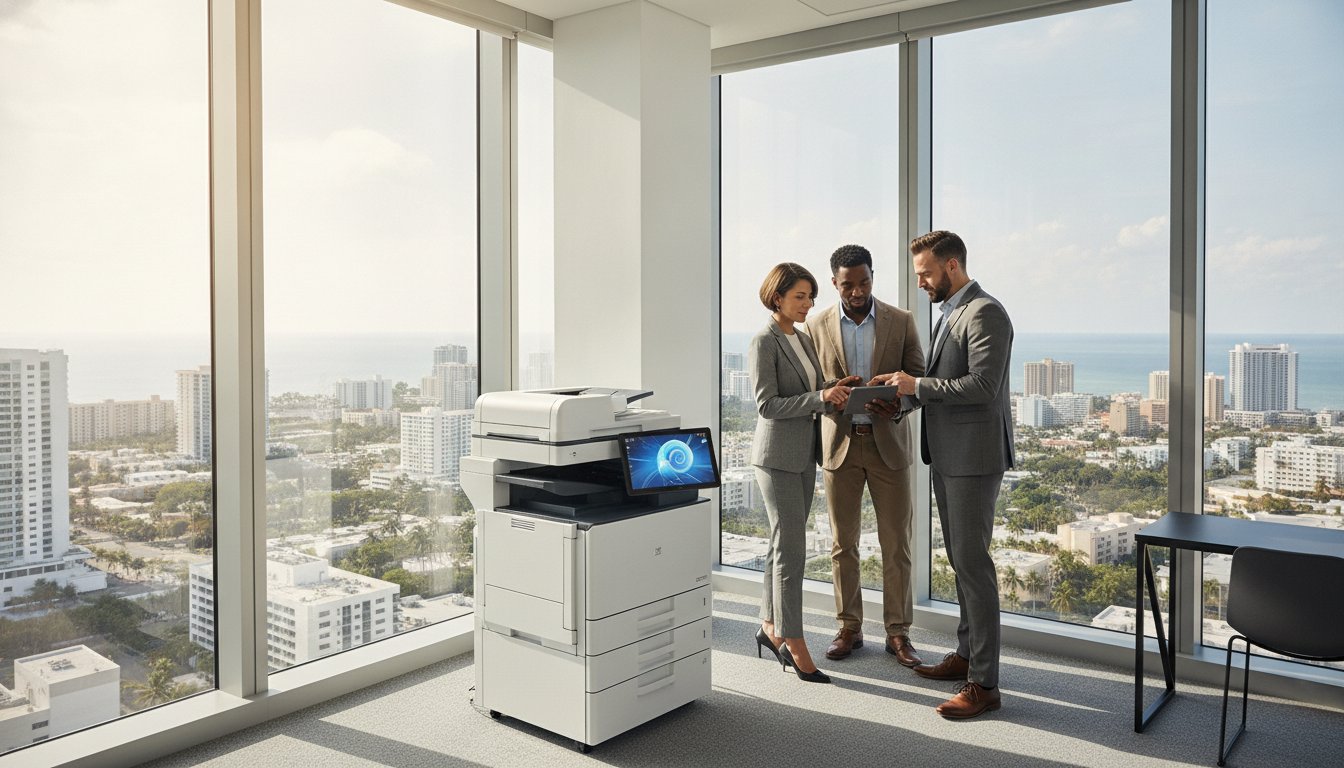 Managed Print Services South Florida: The 2026 Strategic Enterprise Guide