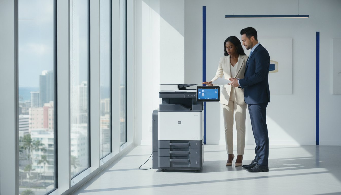 Printer Rental Services in Miami & South Florida: The 2026 Business Guide