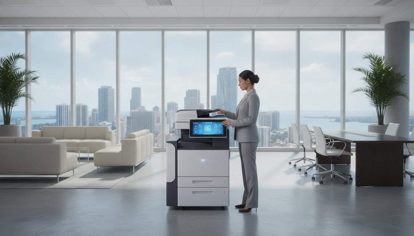 2026 Office Copier Guide: Miami & Broward Businesses
